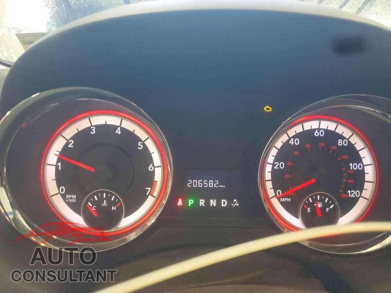 DODGE CARAVAN 2011 - 2D4RN3DG9BR663287