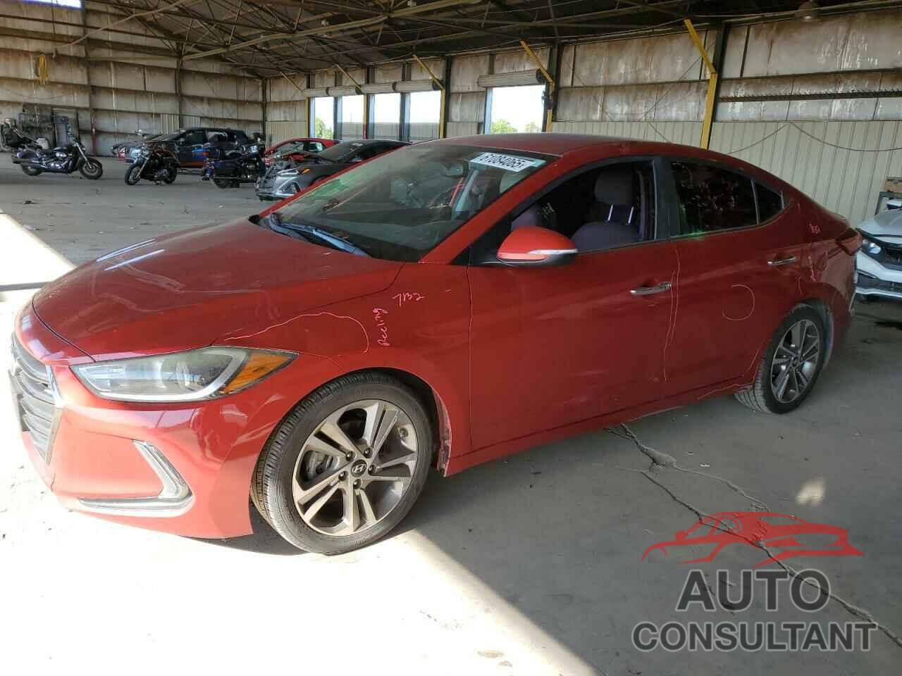 HYUNDAI ELANTRA 2017 - 5NPD84LF4HH007629