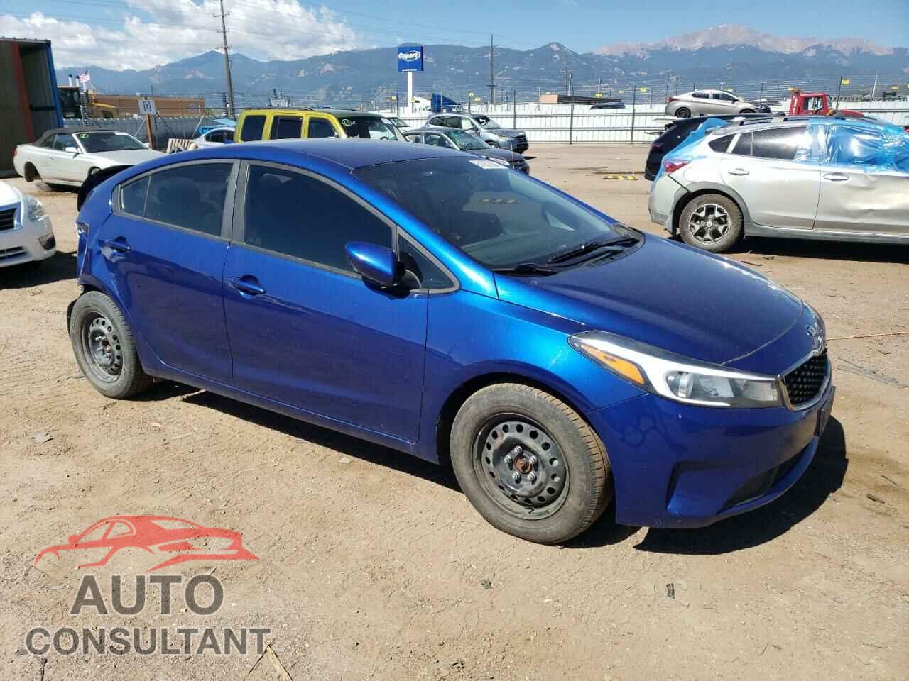 KIA FORTE 2017 - 3KPFK4A78HE040014
