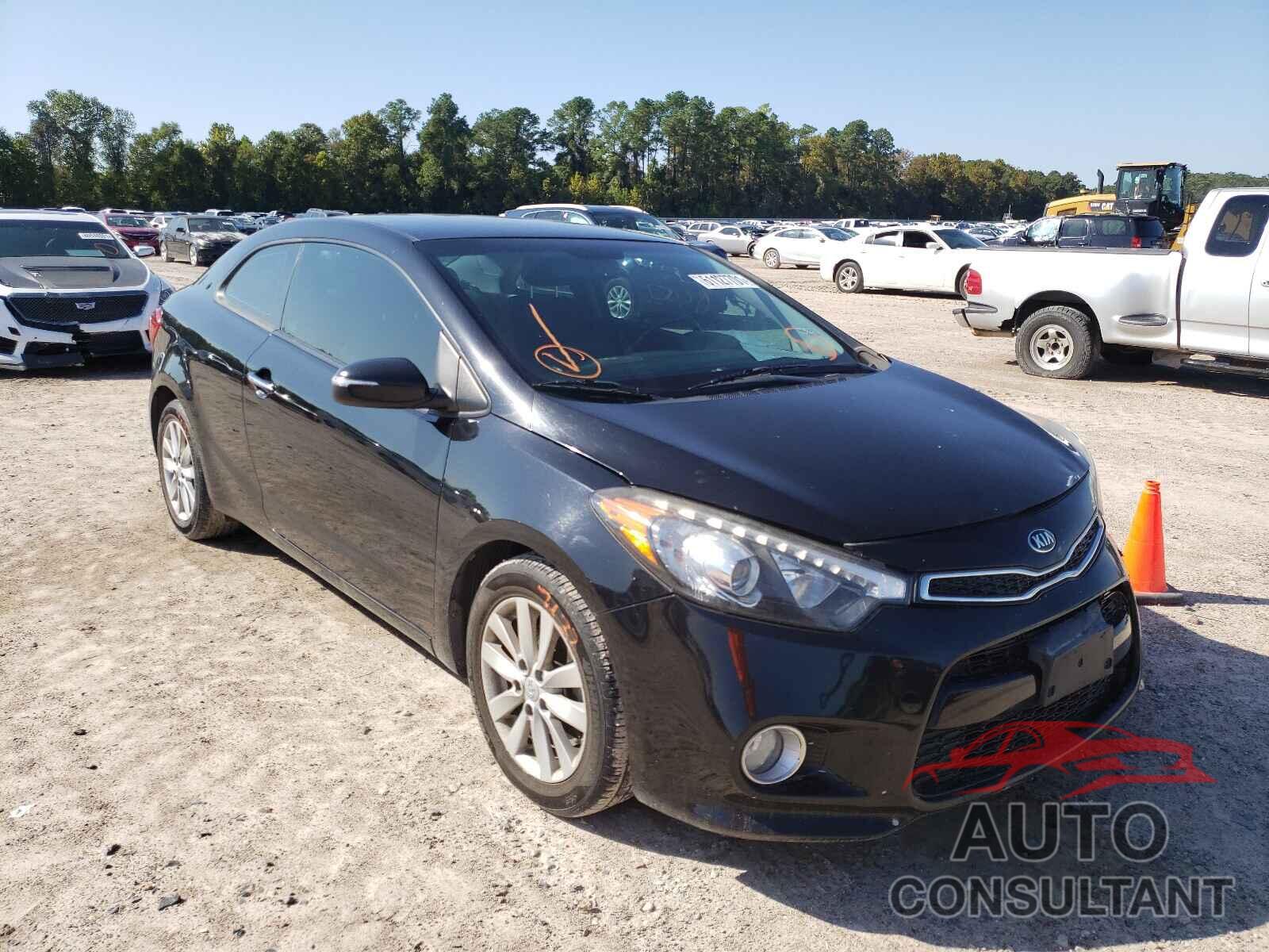 KIA FORTE 2016 - KNAFX6A80G5635954
