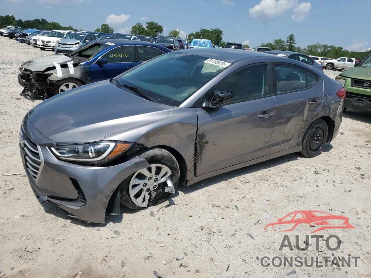 HYUNDAI ELANTRA 2018 - 5NPD74LF0JH245051