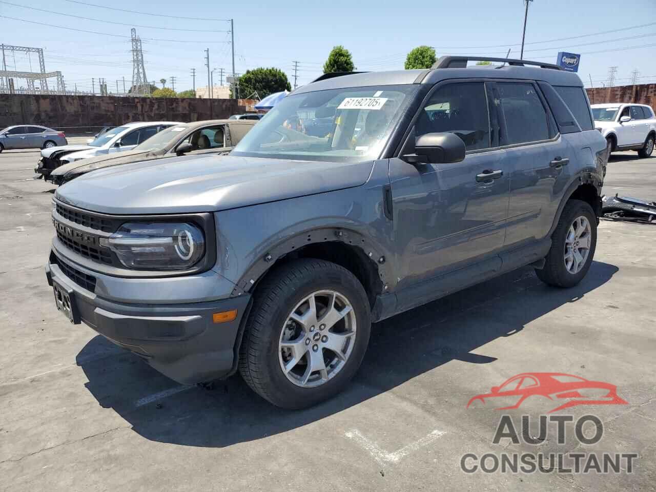 FORD BRONCO 2021 - 3FMCR9A63MRA17290