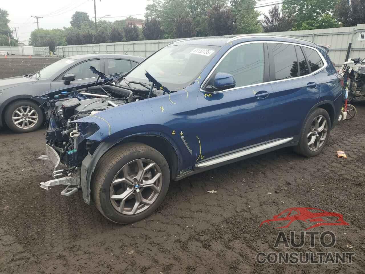 BMW X3 2022 - 5UX53DP0XN9K21309