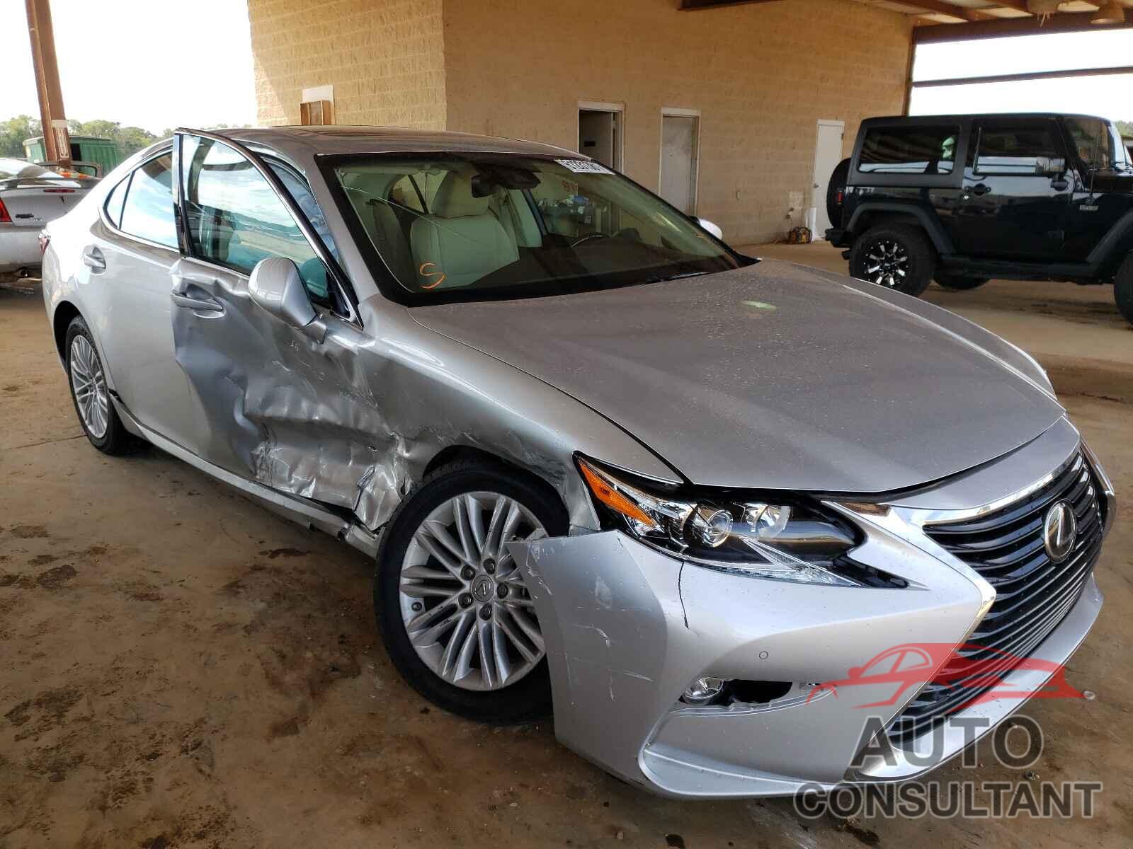 LEXUS ES350 2017 - 58ABK1GG3HU036415