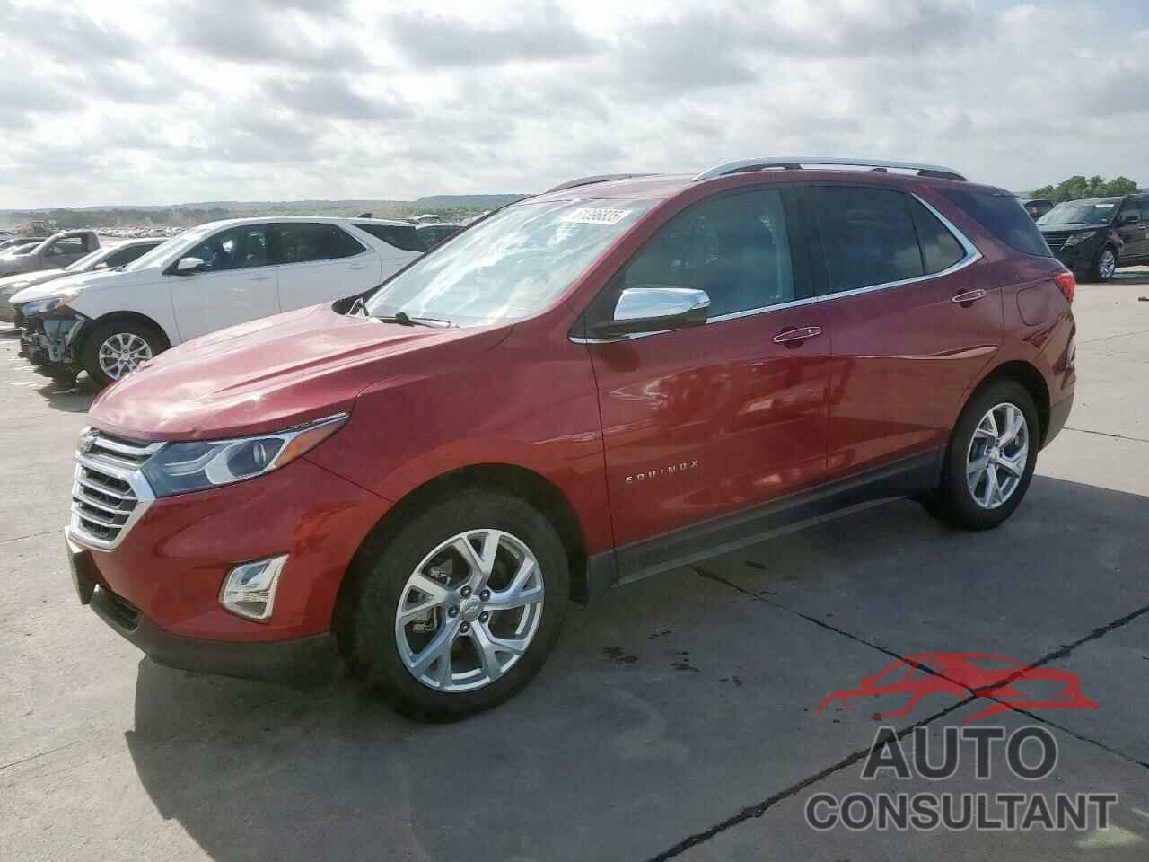 CHEVROLET EQUINOX 2018 - 3GNAXMEV4JL305900
