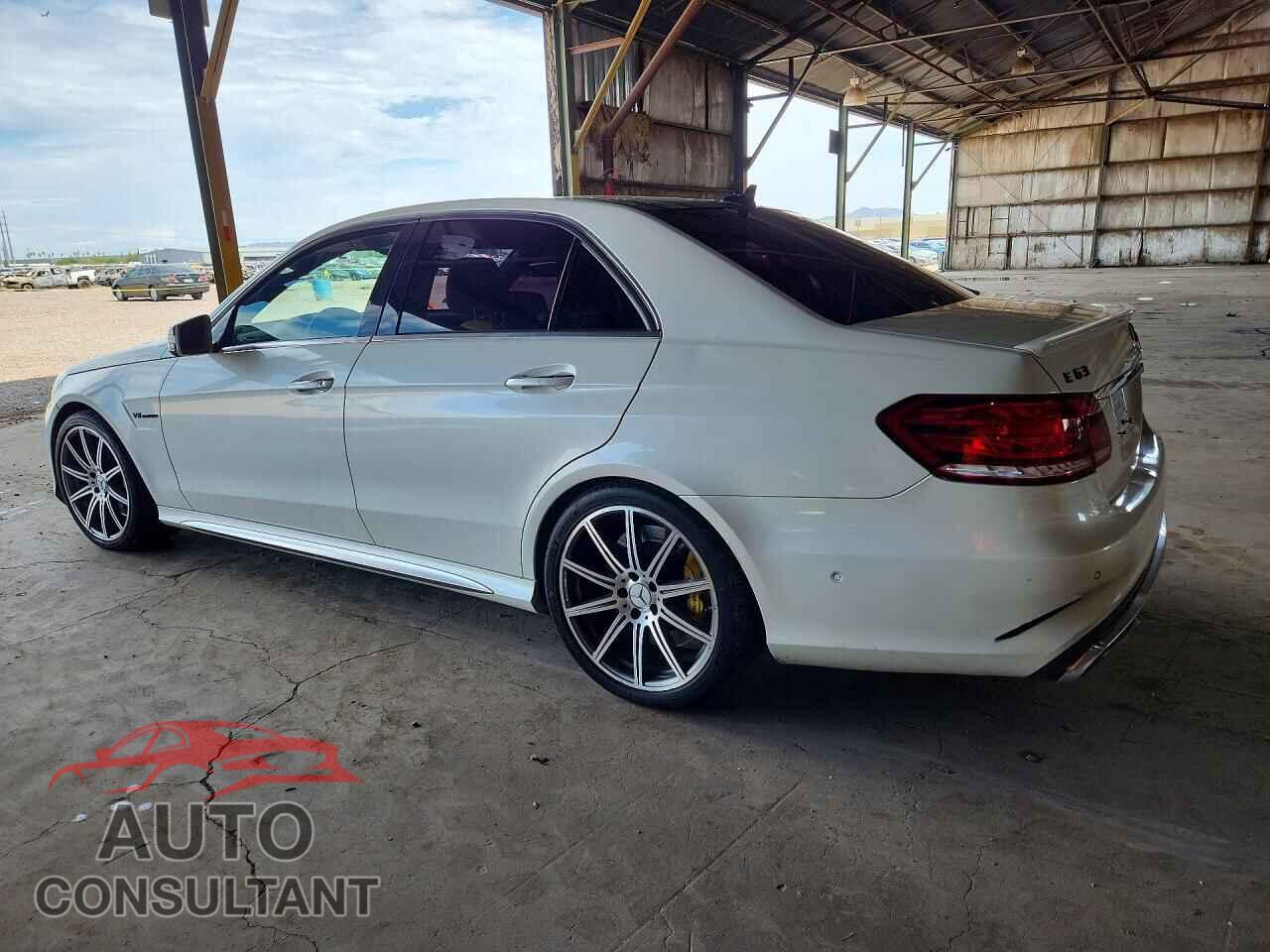 MERCEDES-BENZ E-CLASS 2014 - WDDHF7GB8EA965505