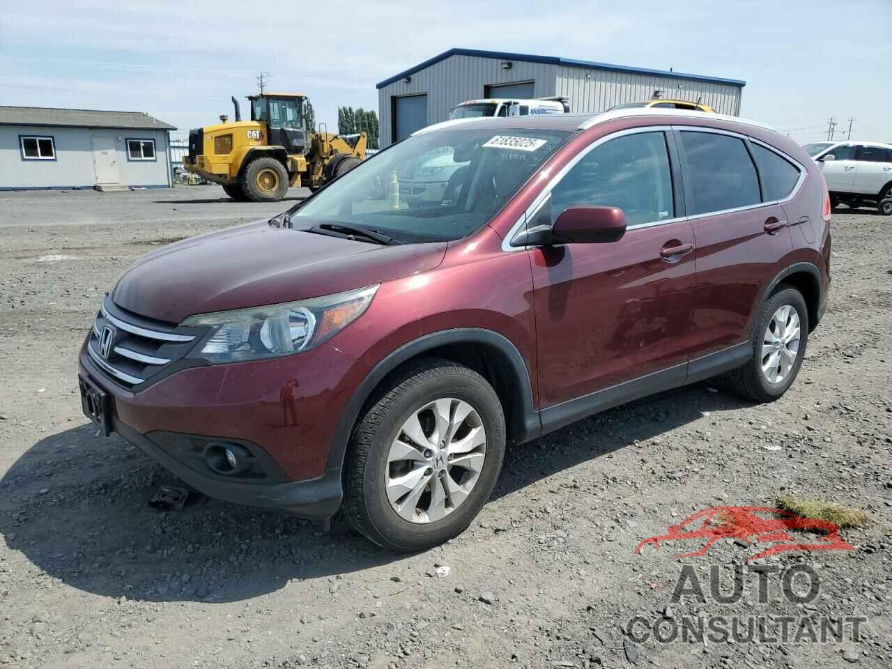 HONDA CRV 2013 - 5J6RM4H77DL015887