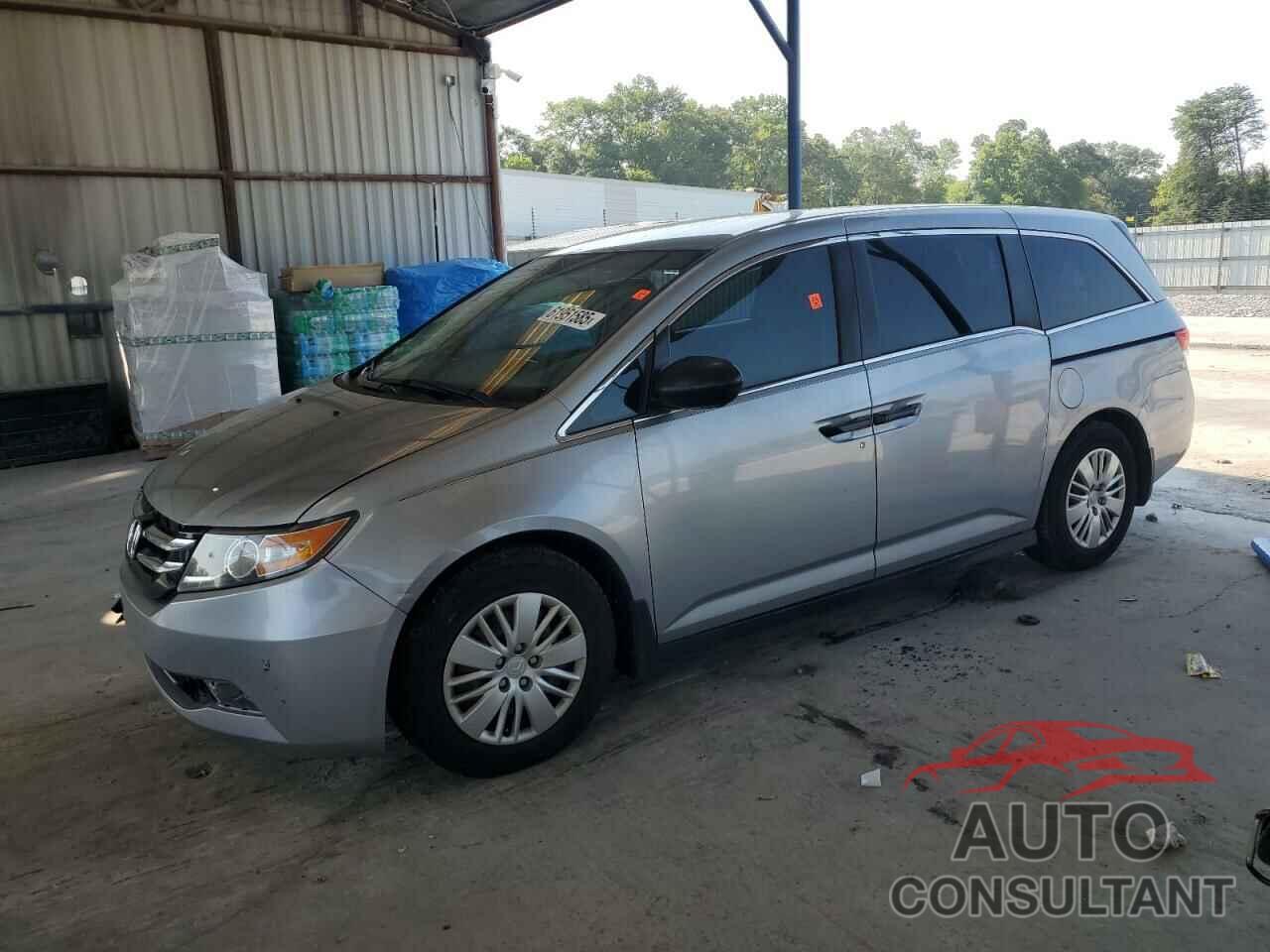 HONDA All Models 2016 - 5FNRL5H26GB008603