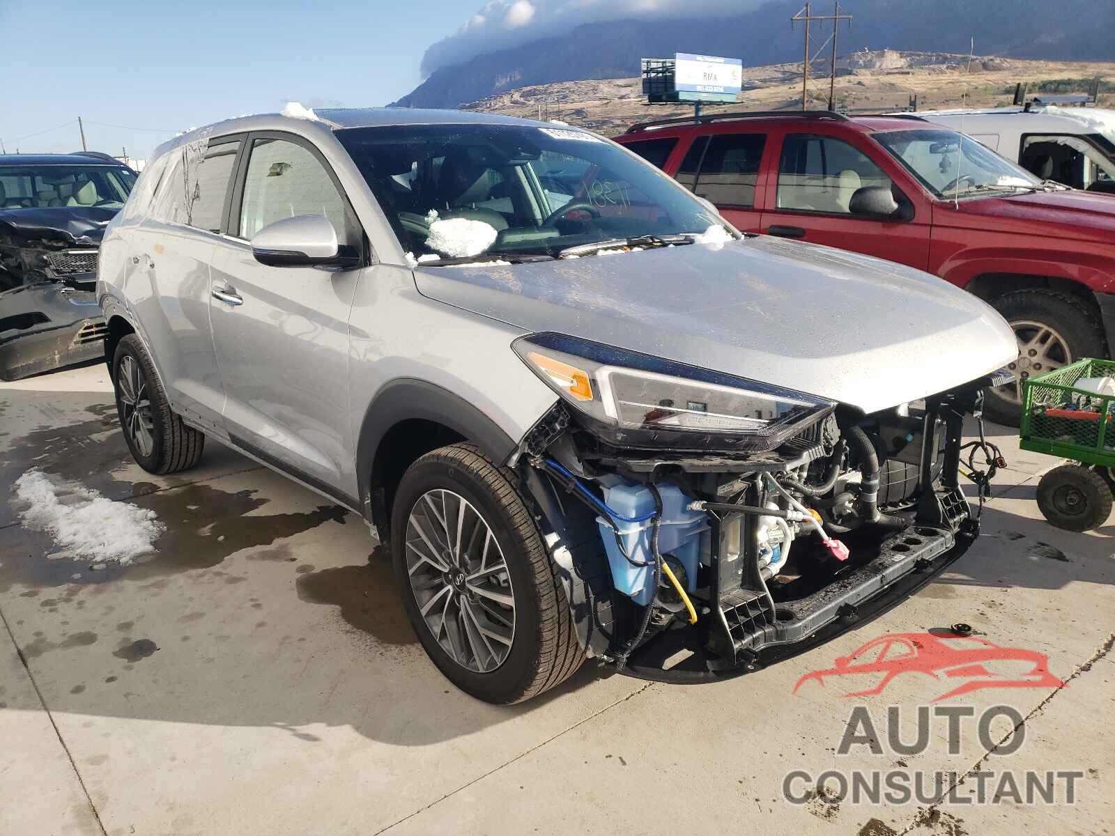 HYUNDAI TUCSON 2021 - KM8J3CAL7MU312073