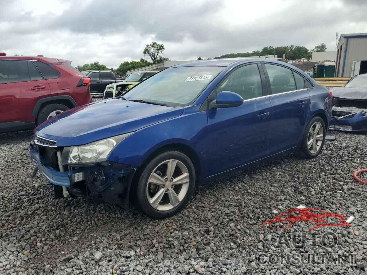 CHEVROLET CRUZE 2012 - 1G1PG5SC7C7107467