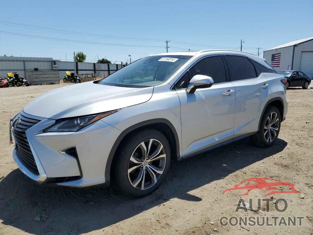 LEXUS RX350 2017 - 2T2BZMCA7HC102208