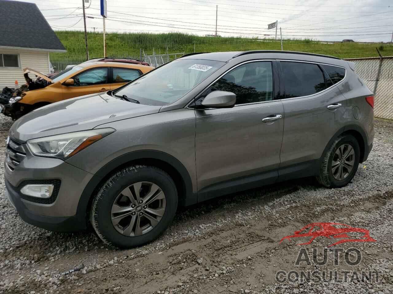 HYUNDAI SANTA FE 2013 - 5XYZU3LB1DG035527