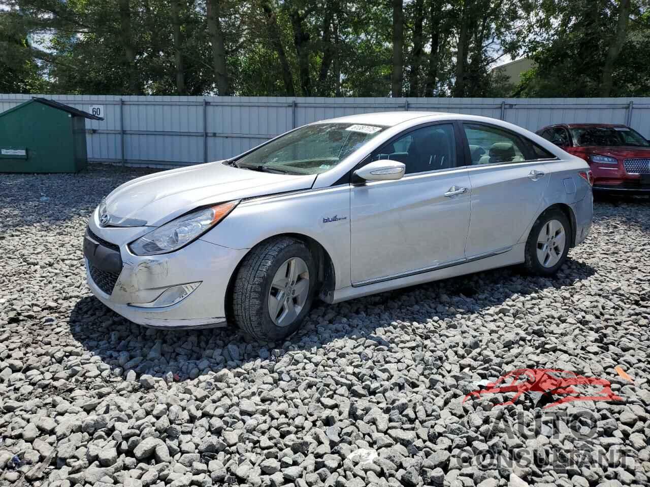 HYUNDAI SONATA 2012 - KMHEC4A41CA036506
