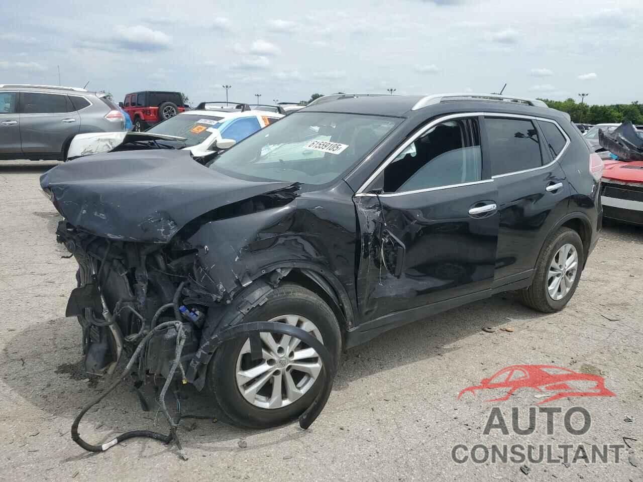 NISSAN ROGUE 2014 - 5N1AT2MV2EC787063