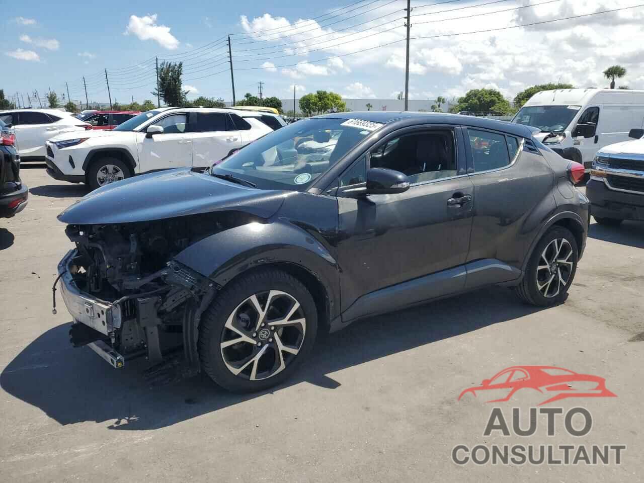 TOYOTA C-HR 2019 - JTNKHMBX9K1019982