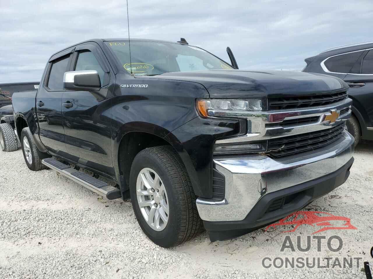 CHEVROLET SILVERADO 2020 - 3GCPWCED4LG324823