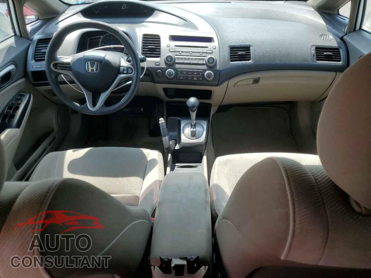 HONDA CIVIC 2009 - 2HGFA16599H525973