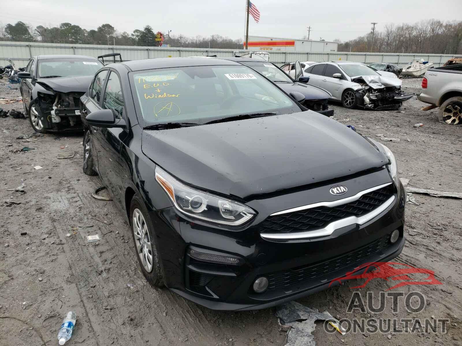 KIA FORTE 2020 - 3KPF24AD4LE165428