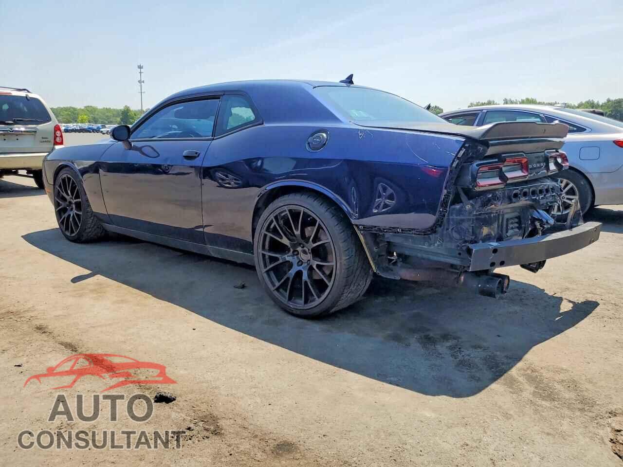 DODGE CHALLENGER 2016 - 2C3CDZAG7GH344923