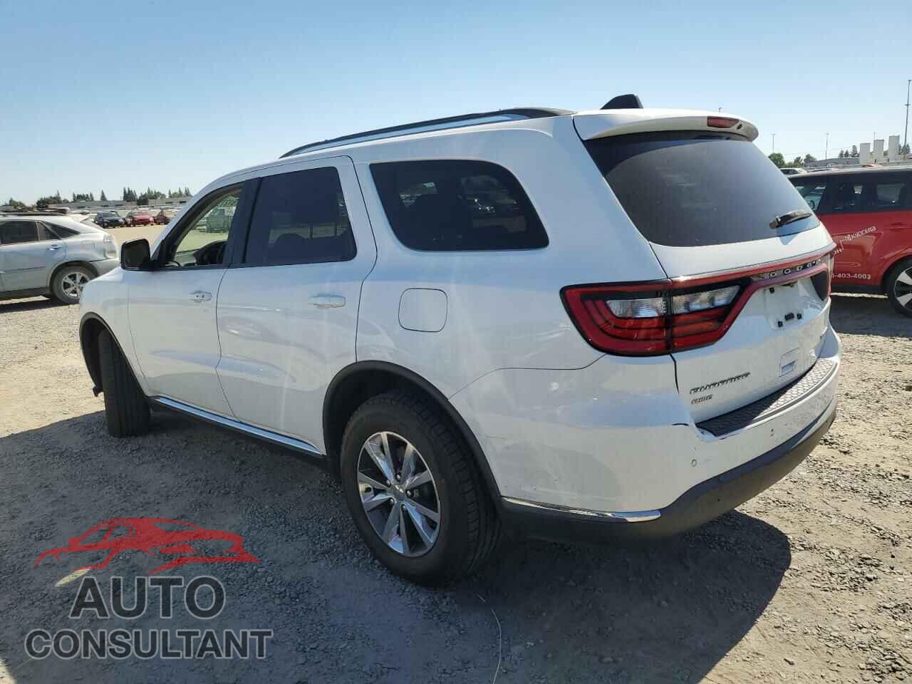 DODGE DURANGO 2016 - 1C4RDJDG5GC437557