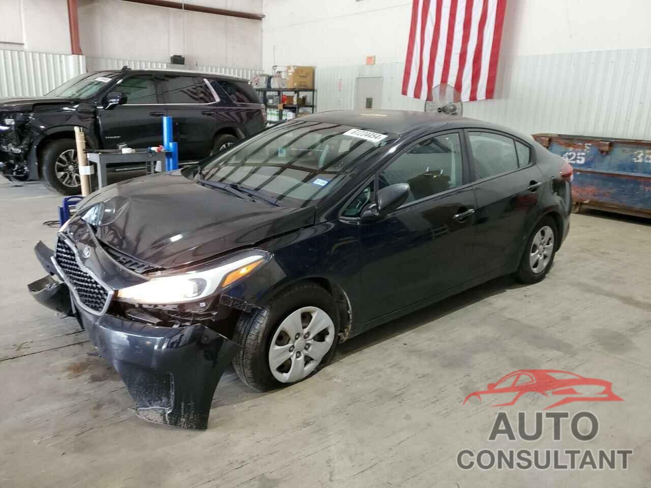 KIA FORTE 2017 - 3KPFL4A7XHE014141