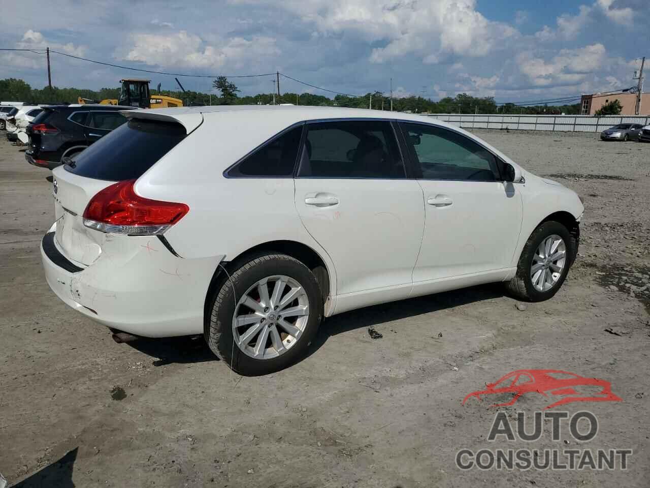TOYOTA VENZA 2011 - 4T3ZA3BB7BU049571