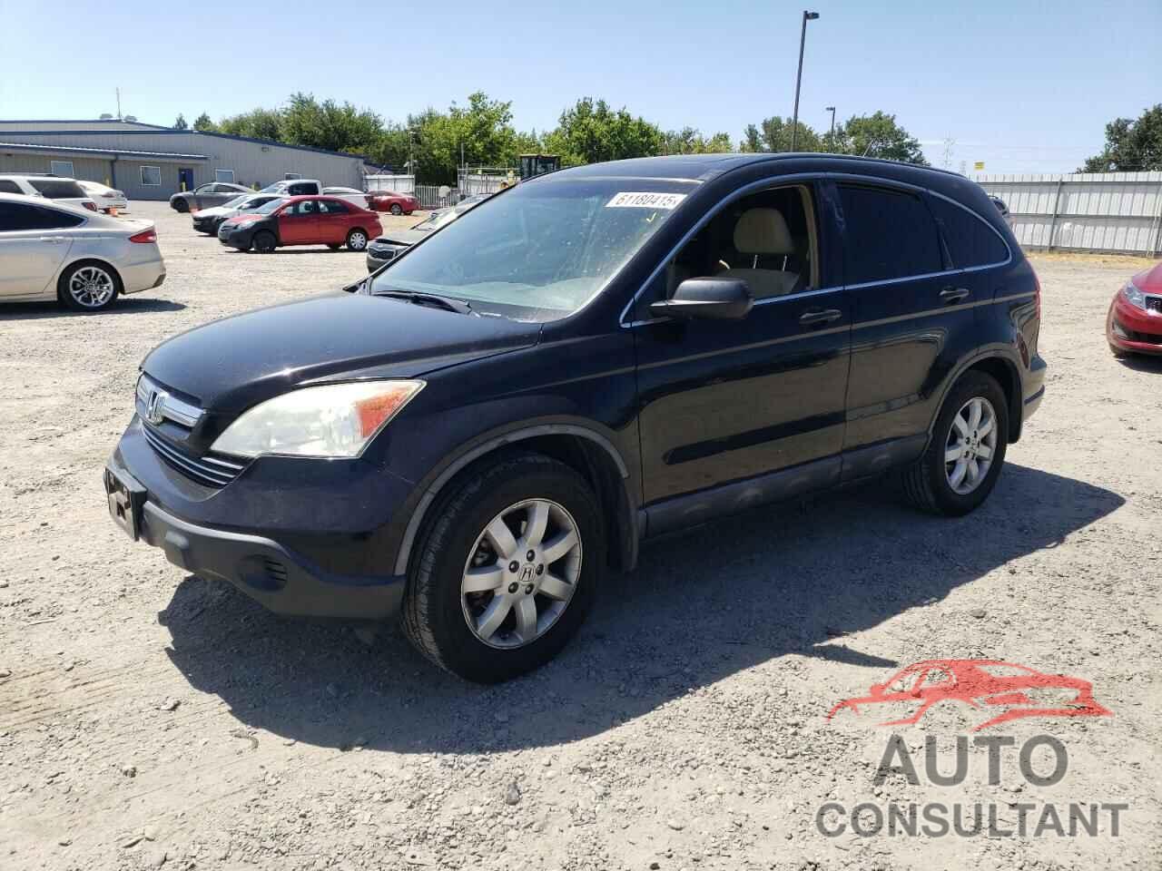 HONDA CRV 2009 - 5J6RE48509L036051