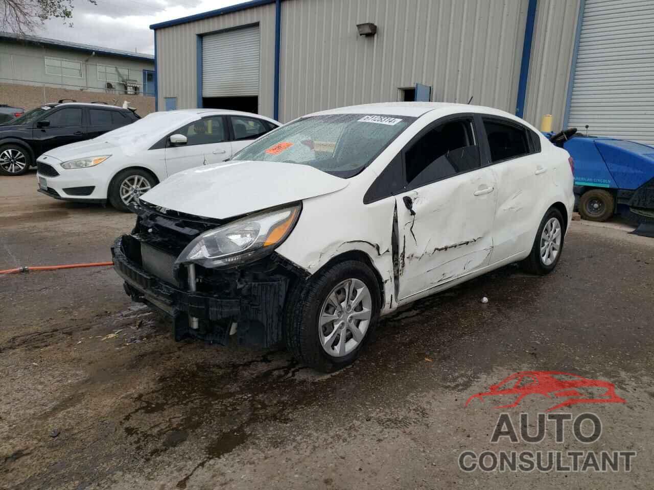 KIA RIO 2017 - KNADM4A35H6061601