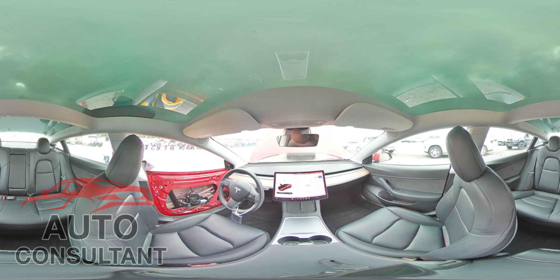 TESLA MODEL 3 2021 - 5YJ3E1EA3MF907404