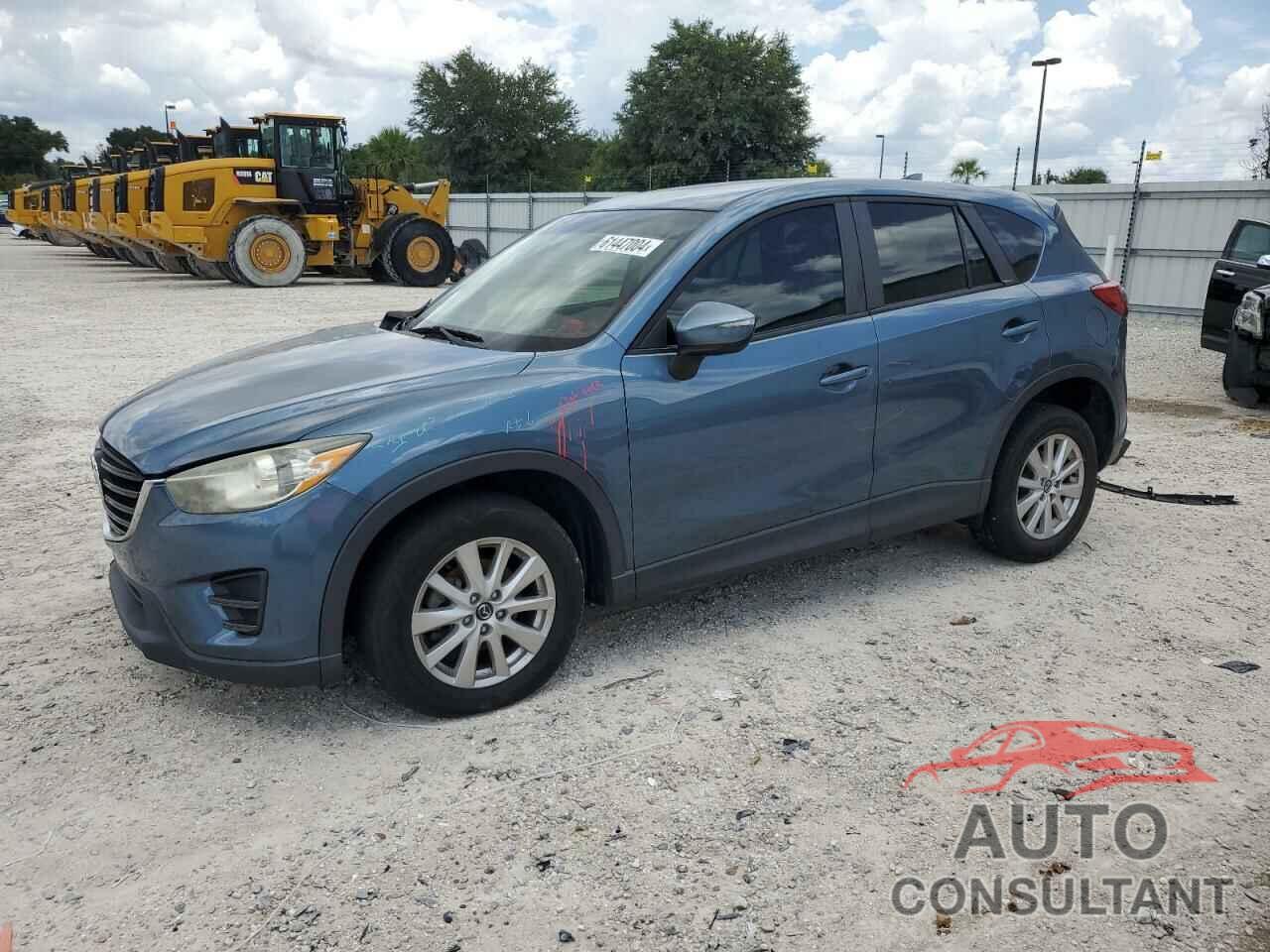 MAZDA CX-5 2016 - JM3KE2BY8G0635414