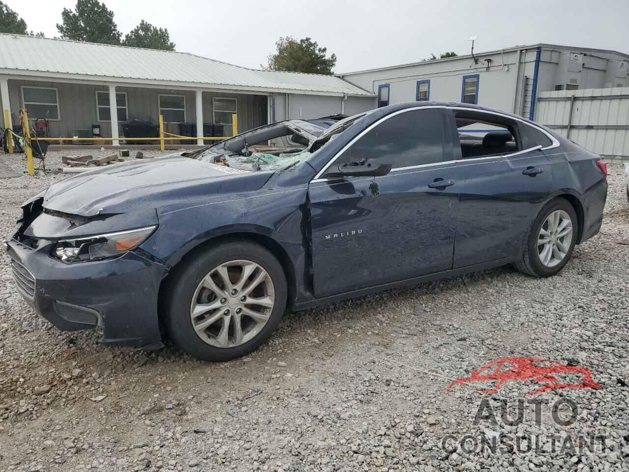 CHEVROLET MALIBU 2017 - 1G1ZE5ST5HF123565