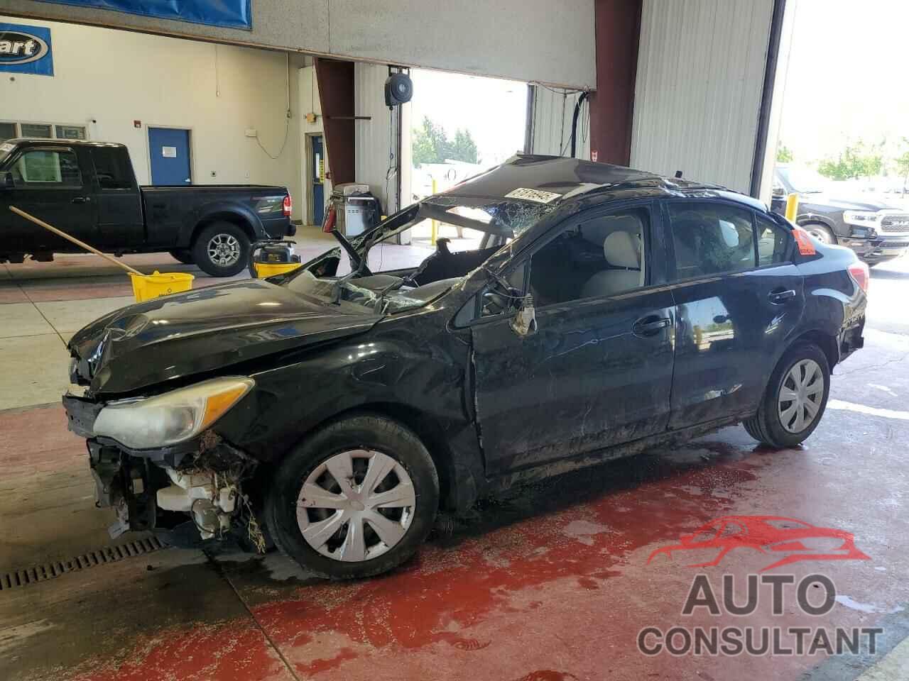 SUBARU IMPREZA 2013 - JF1GJAA69DH035668