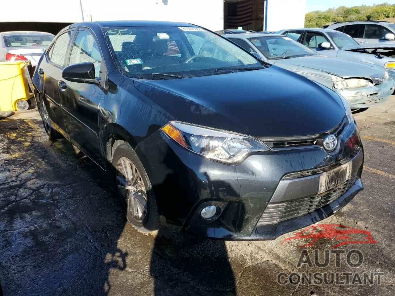 TOYOTA COROLLA 2016 - 2T1BURHE5GC746302