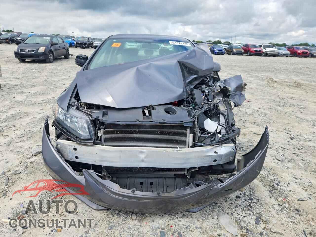 HONDA CIVIC 2013 - 19XFB2F55DE041966
