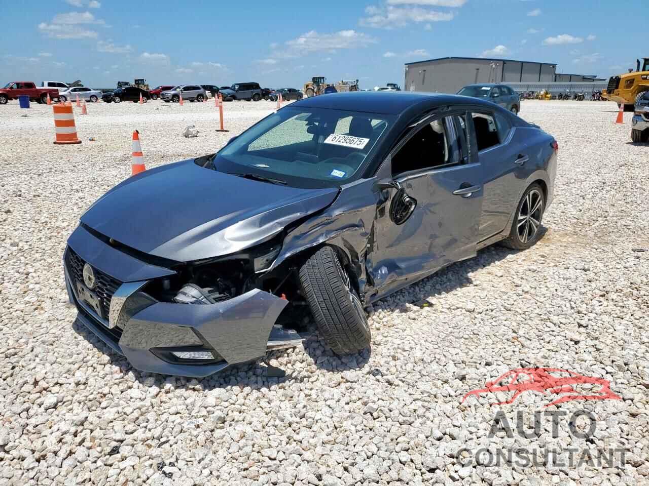 NISSAN SENTRA 2021 - 3N1AB8DVXMY212079