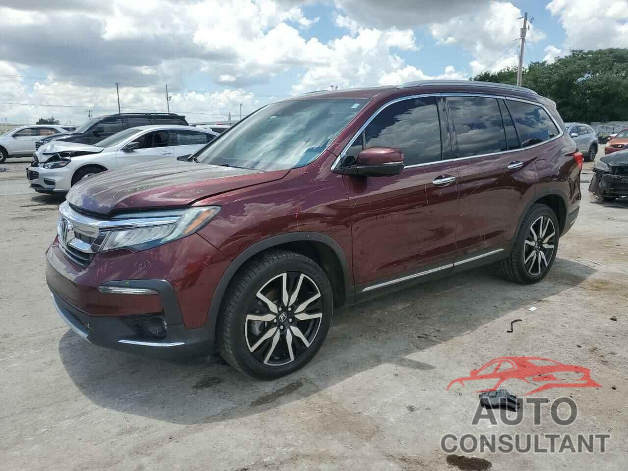 HONDA PILOT 2019 - 5FNYF6H6XKB094020