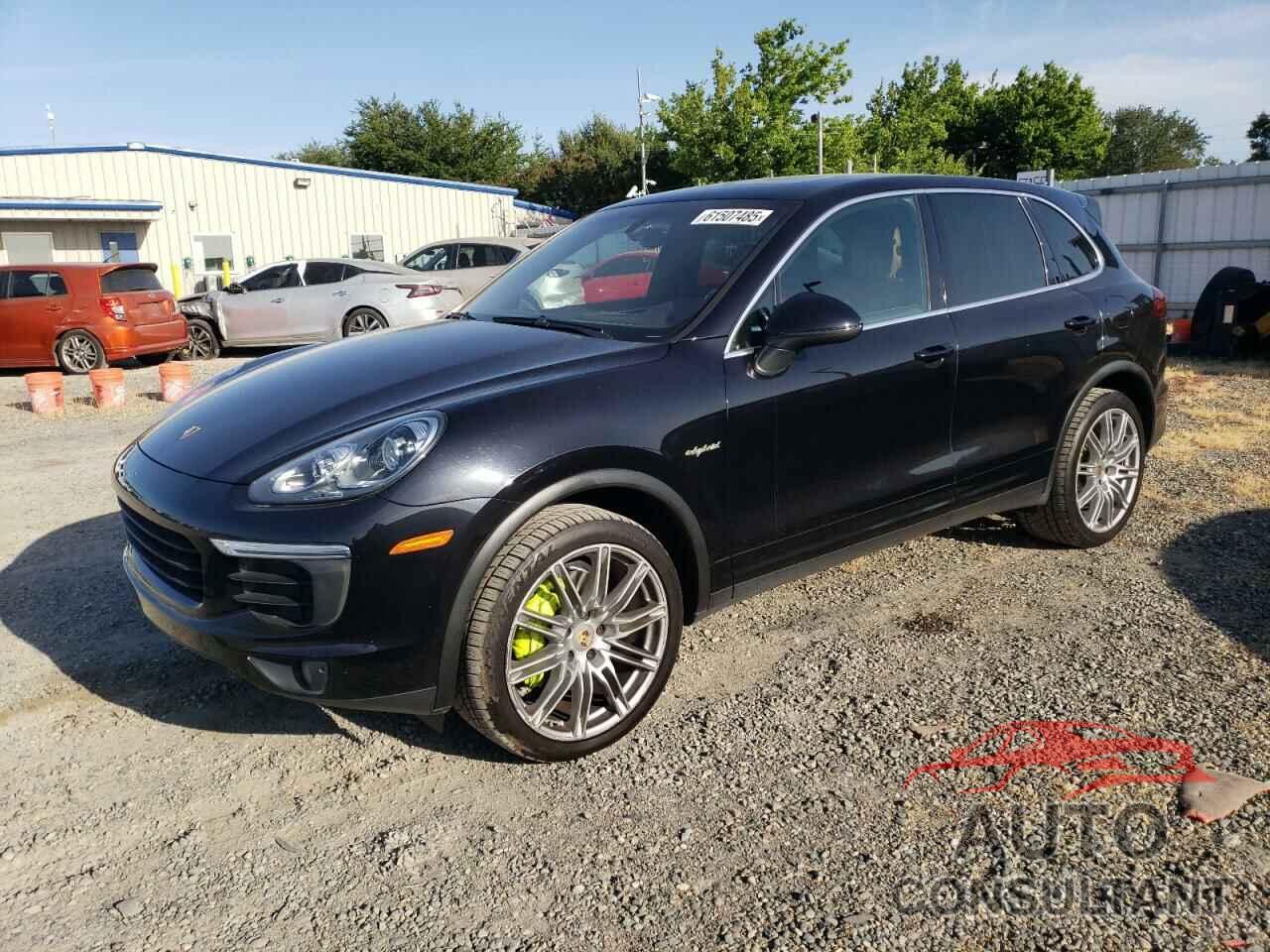 PORSCHE CAYENNE 2015 - WP1AE2A2XFLA52551