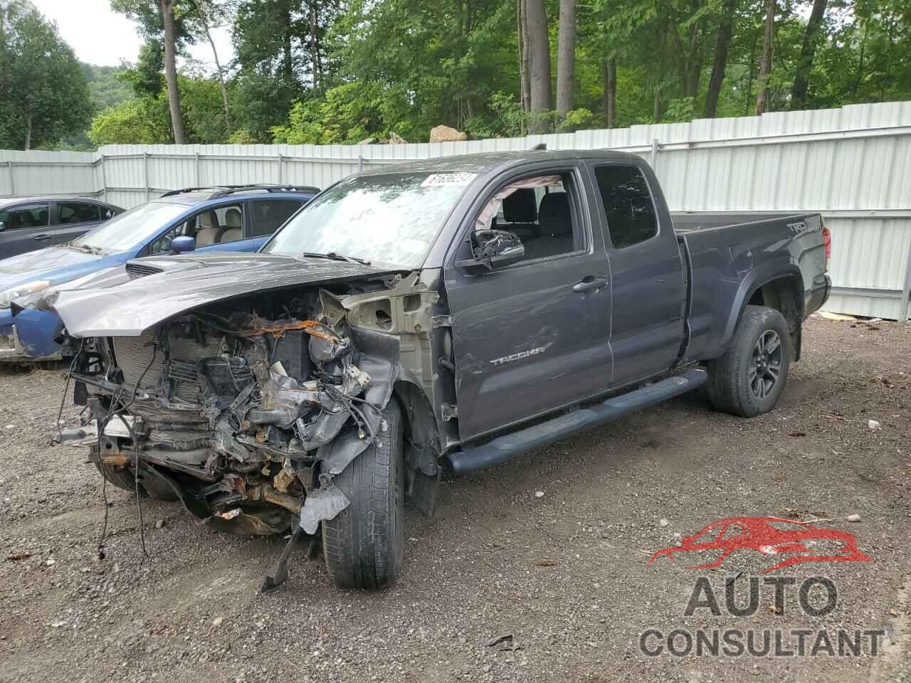 TOYOTA TACOMA 2017 - 5TFSZ5AN3HX080290