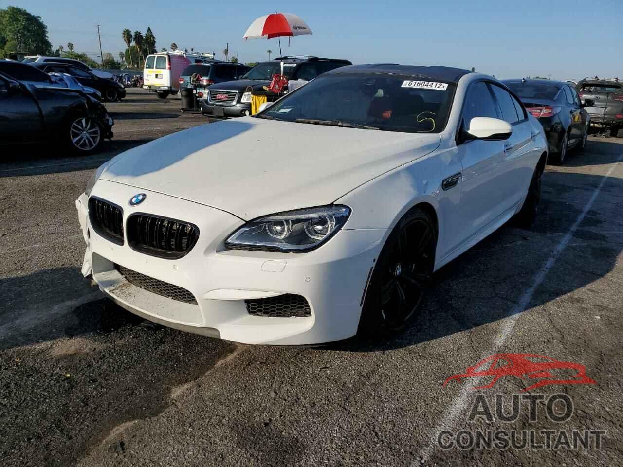 BMW M6 2018 - WBS6E9C58JG808251