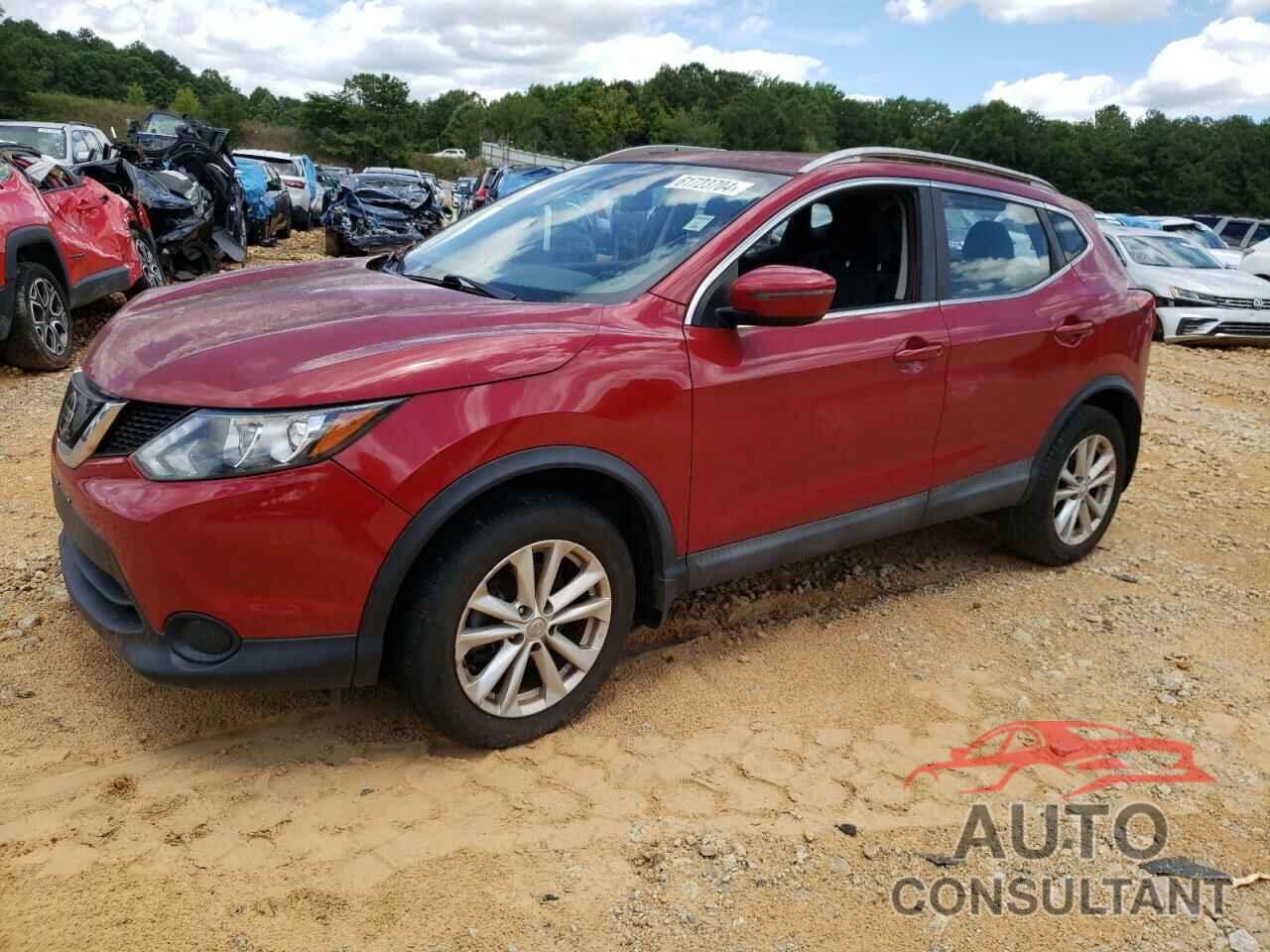 NISSAN ROGUE 2018 - JN1BJ1CR1JW294211