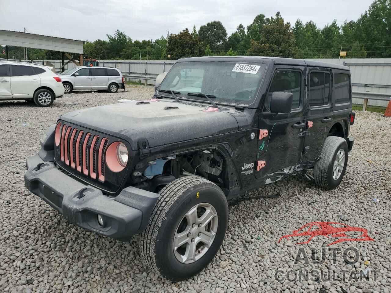 JEEP WRANGLER 2018 - 1C4HJXDG4JW145556