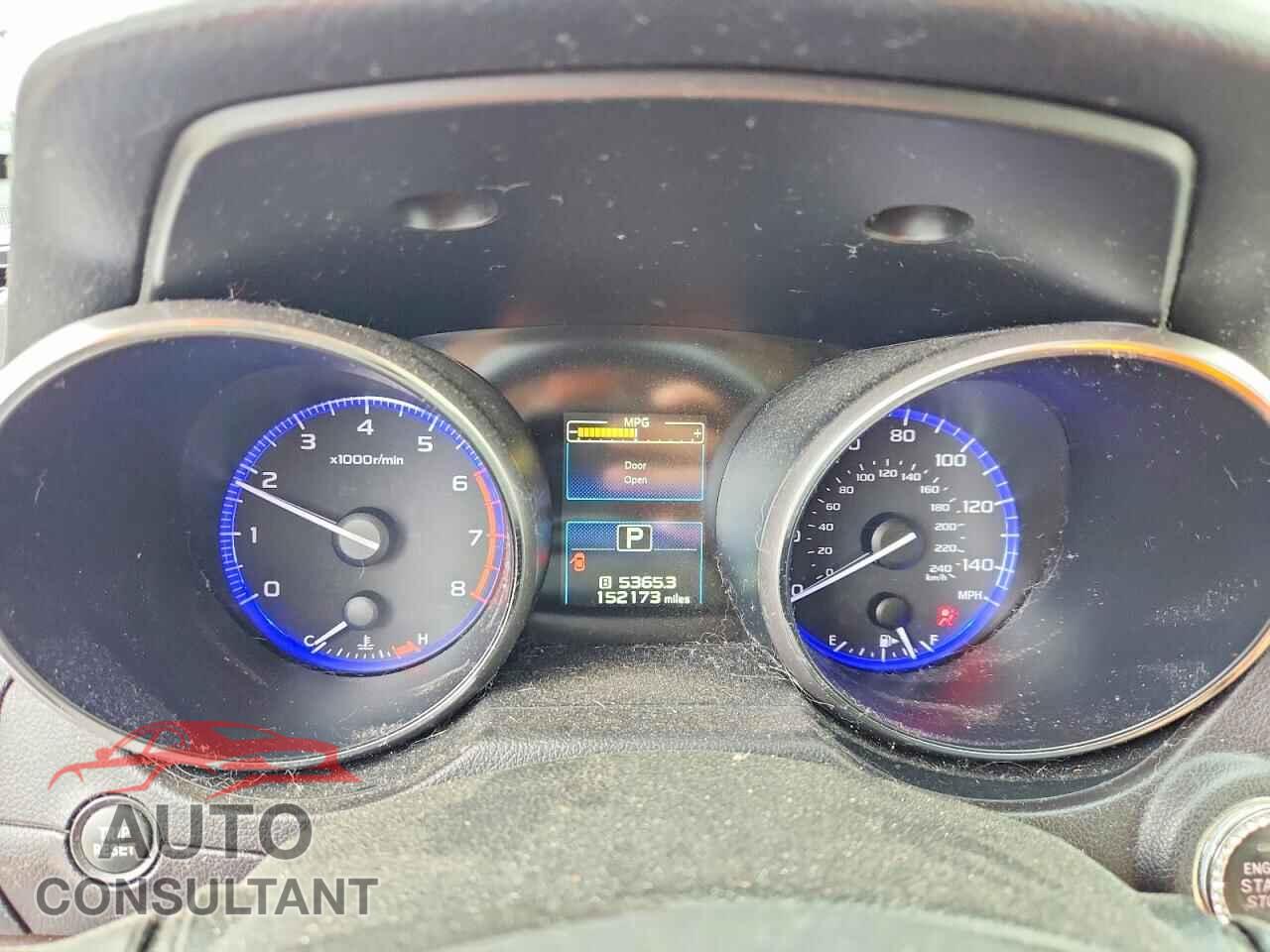 SUBARU OUTBACK 2017 - 4S4BSAKC1H3394131