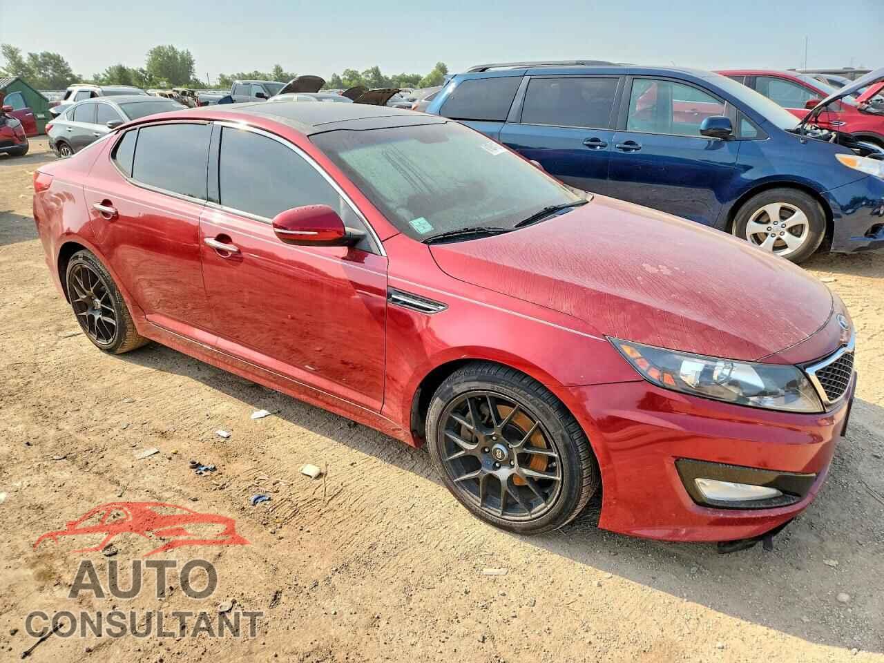 KIA OPTIMA 2013 - 5XXGR4A61DG112499