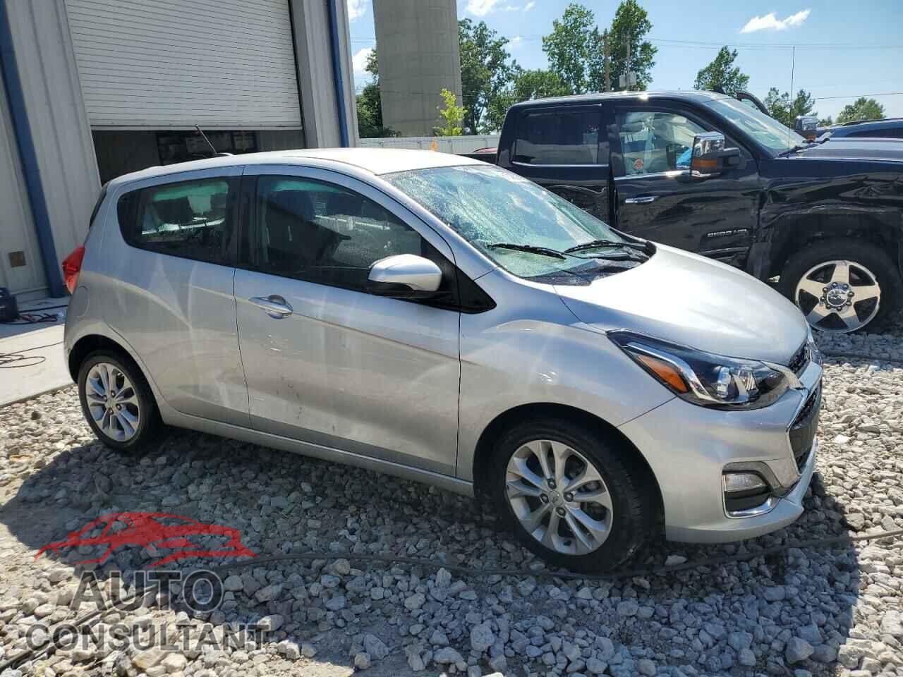 CHEVROLET SPARK 2021 - KL8CD6SA7MC748624
