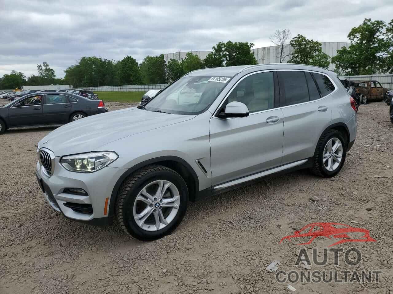 BMW X3 2021 - 5UXTY5C00M9G42154