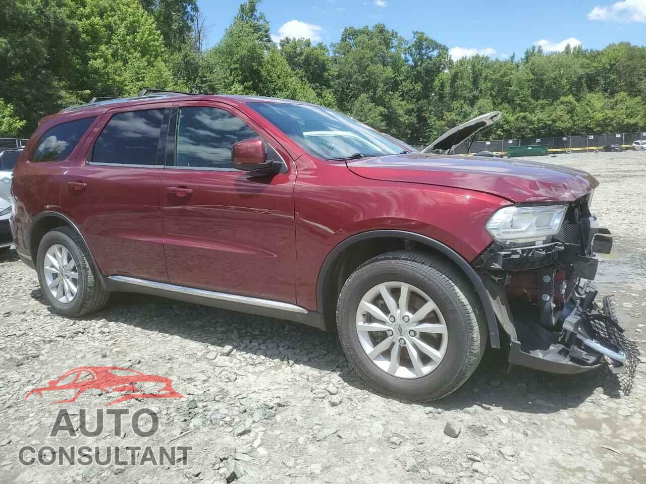 DODGE DURANGO 2021 - 1C4RDJAG5MC661654