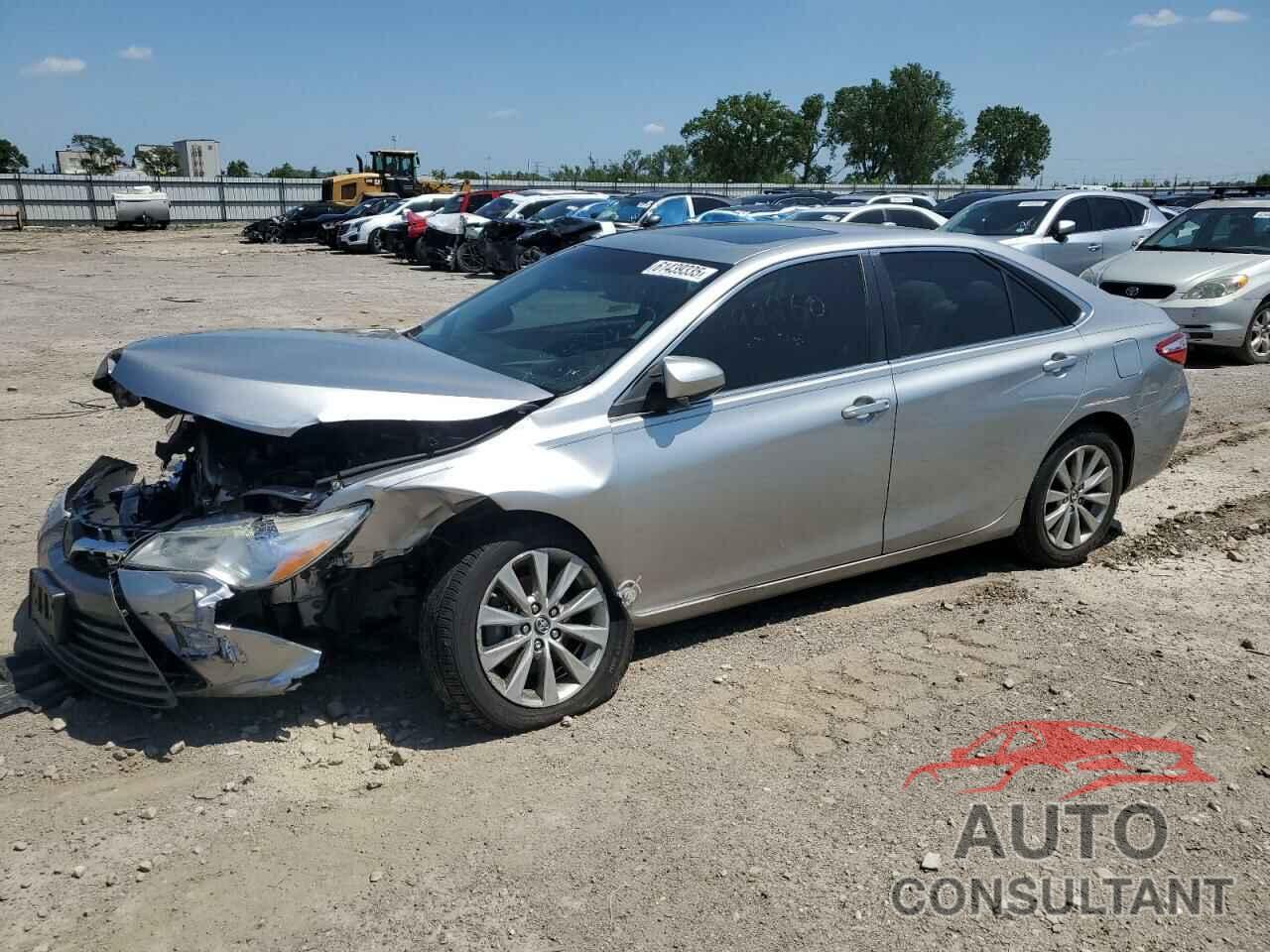 TOYOTA CAMRY 2017 - 4T1BF1FK6HU665930