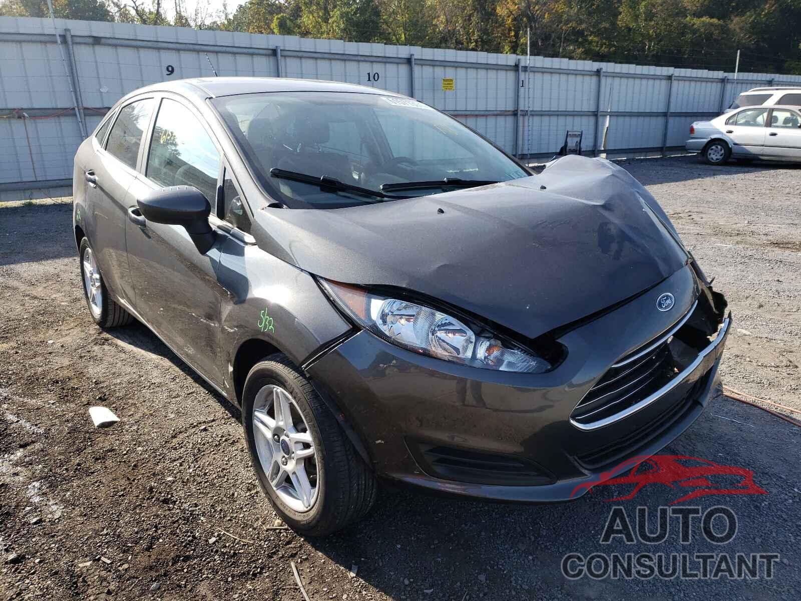 FORD FIESTA 2018 - 3FADP4BJ9JM107904
