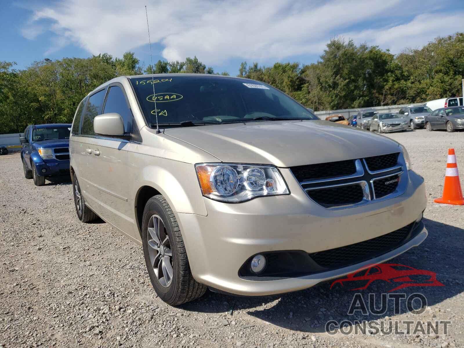 DODGE GRAND CARA 2016 - 2C4RDGCG3GR155204