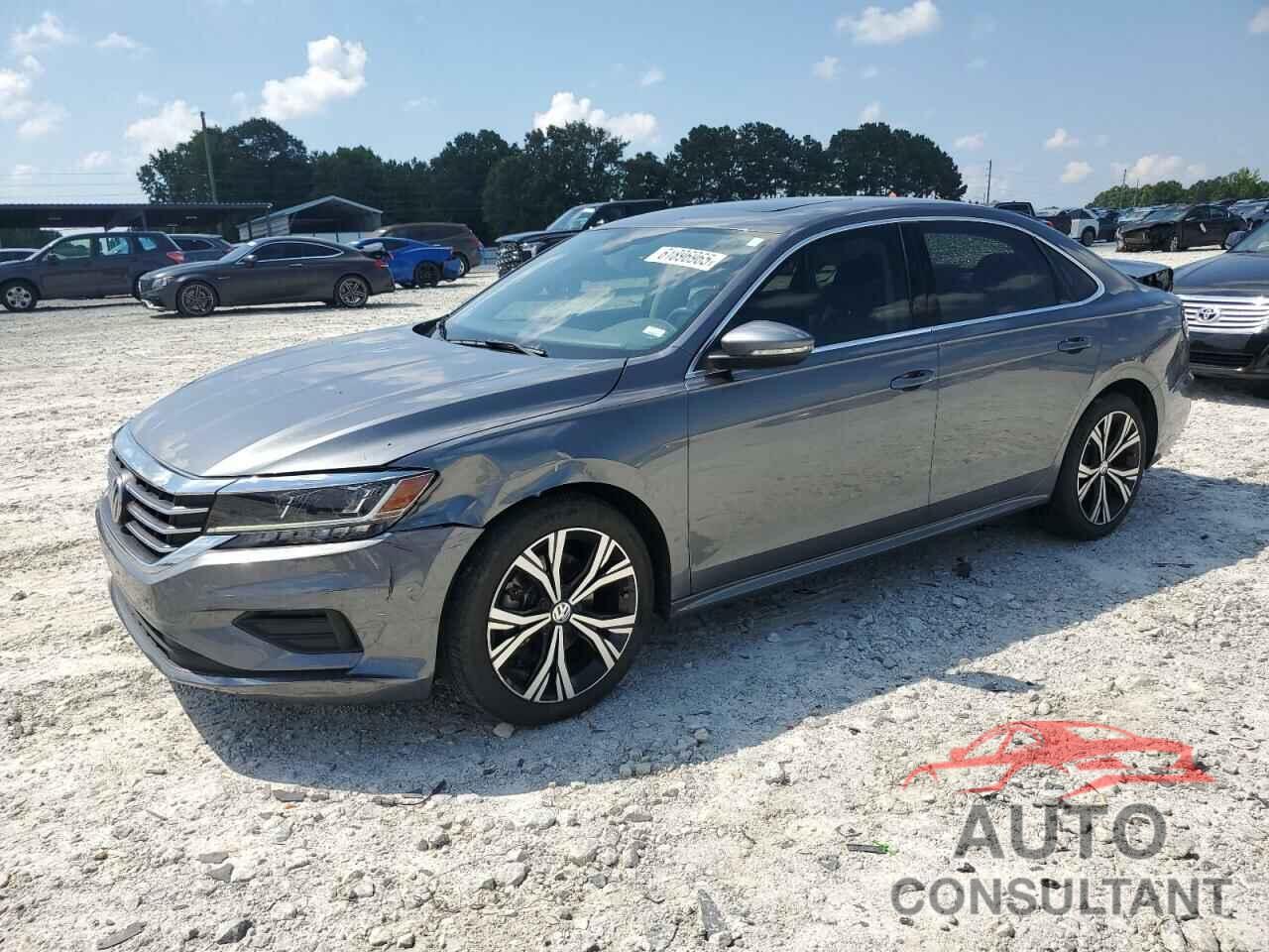 VOLKSWAGEN PASSAT 2022 - 1VWSA7A32NC003718